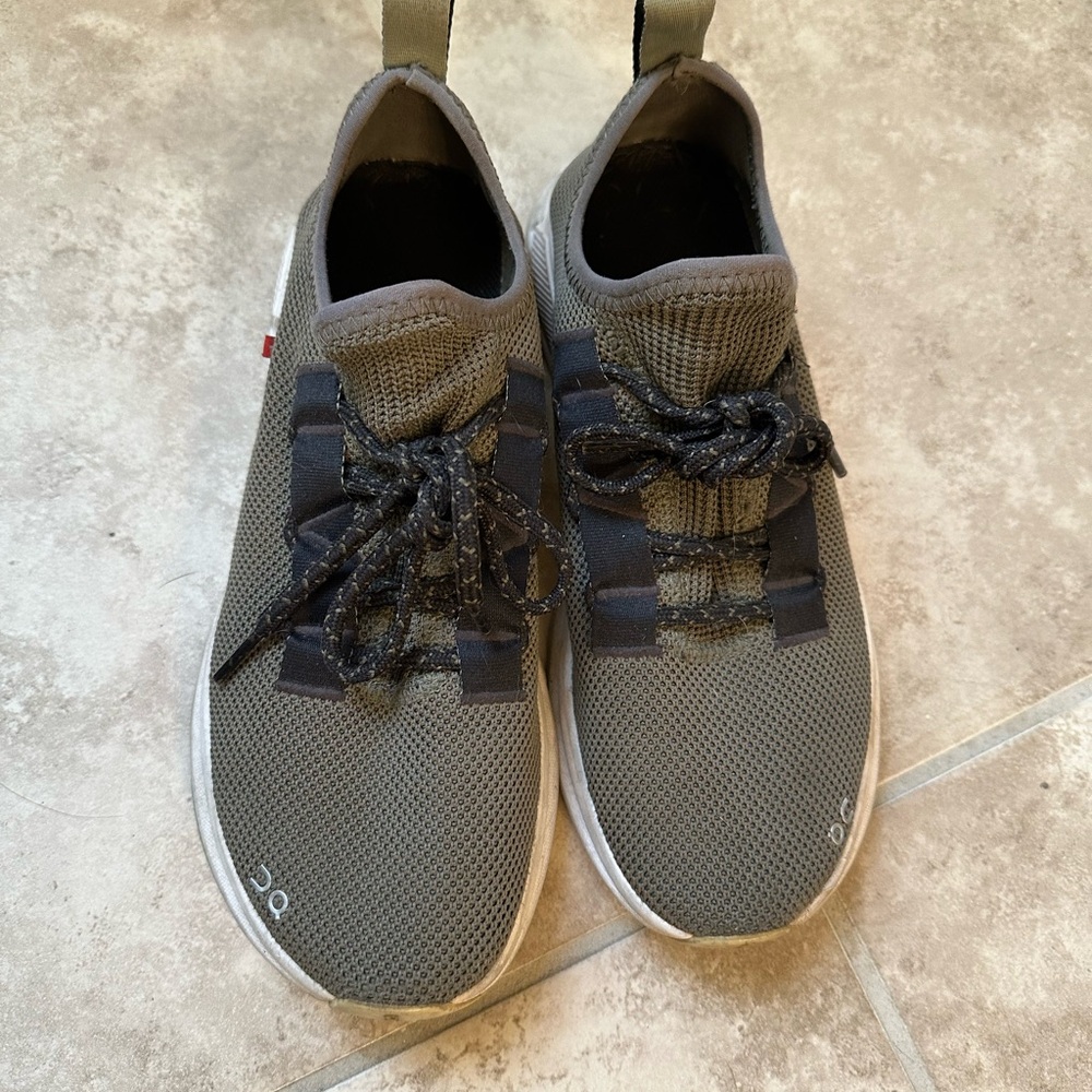 On Running Olive Cloud Easy Shoes
